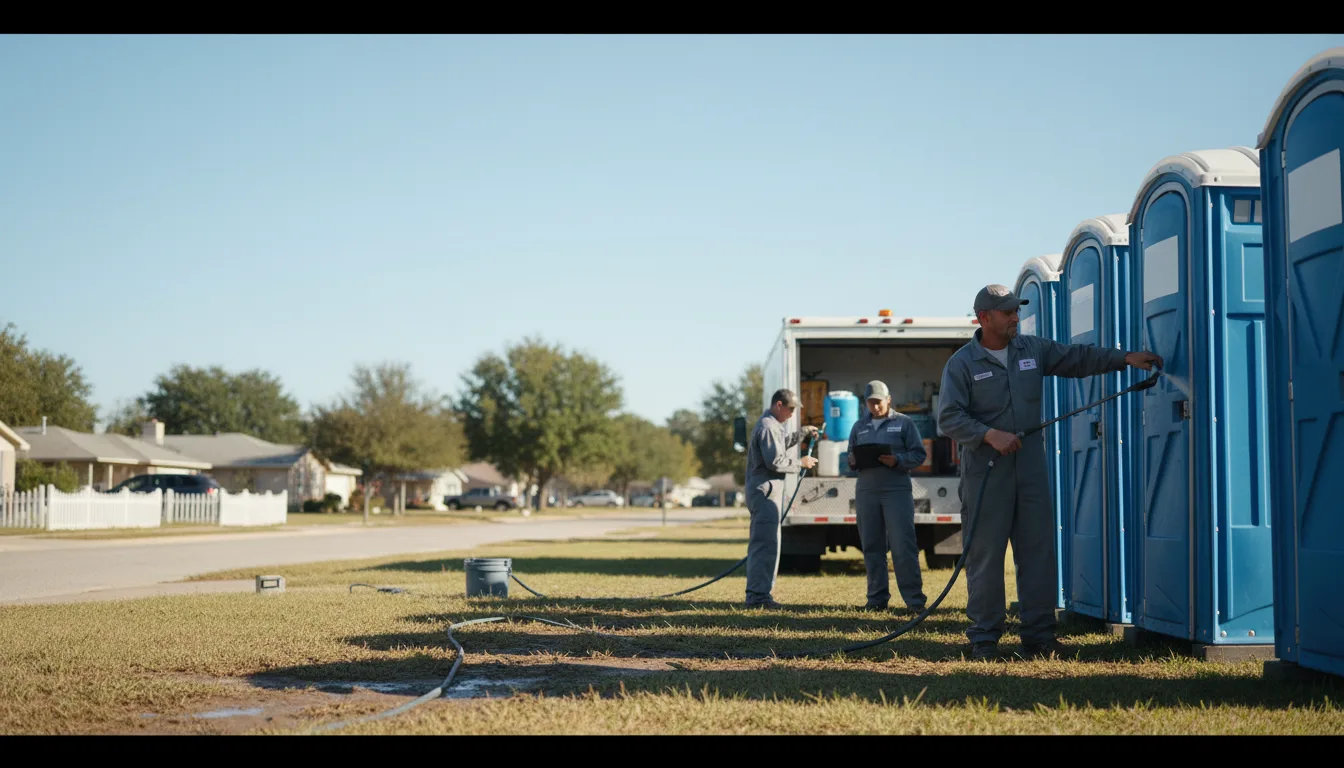 Long-Term Portable Toilet Rental in Bedford, OH near me